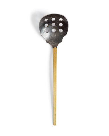 Serving Spoon - Long - Slotted