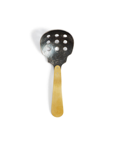 Serving Spoon - Short - Slotted