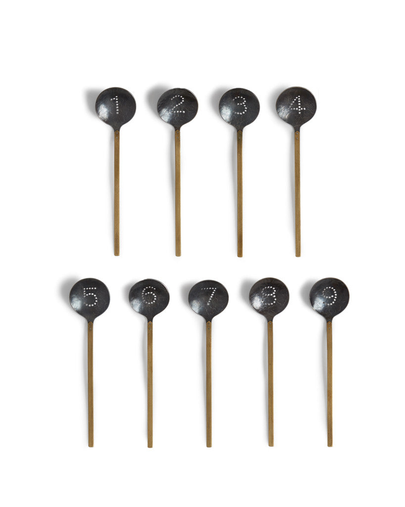 Number Spoon (OUT OF STOCK)