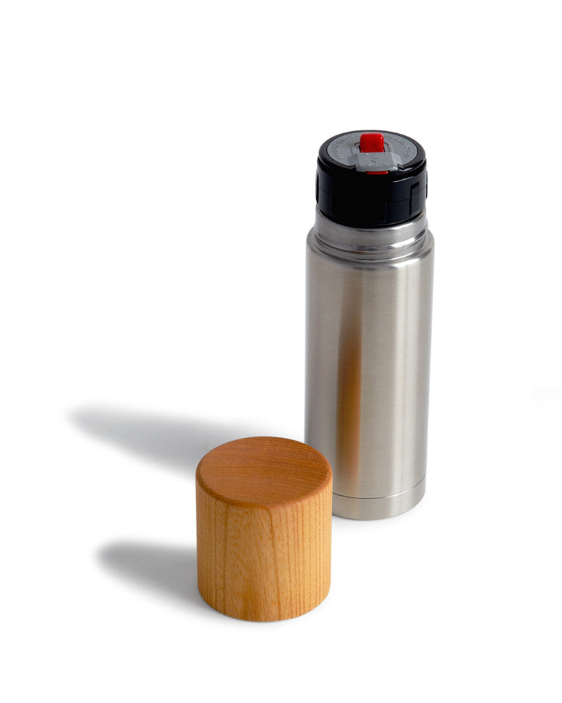 Small thermos top