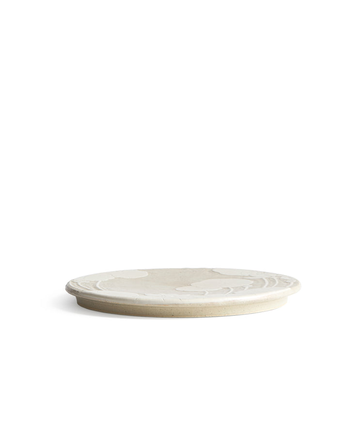 Sgraffito Cake Plate (OUT OF STOCK)