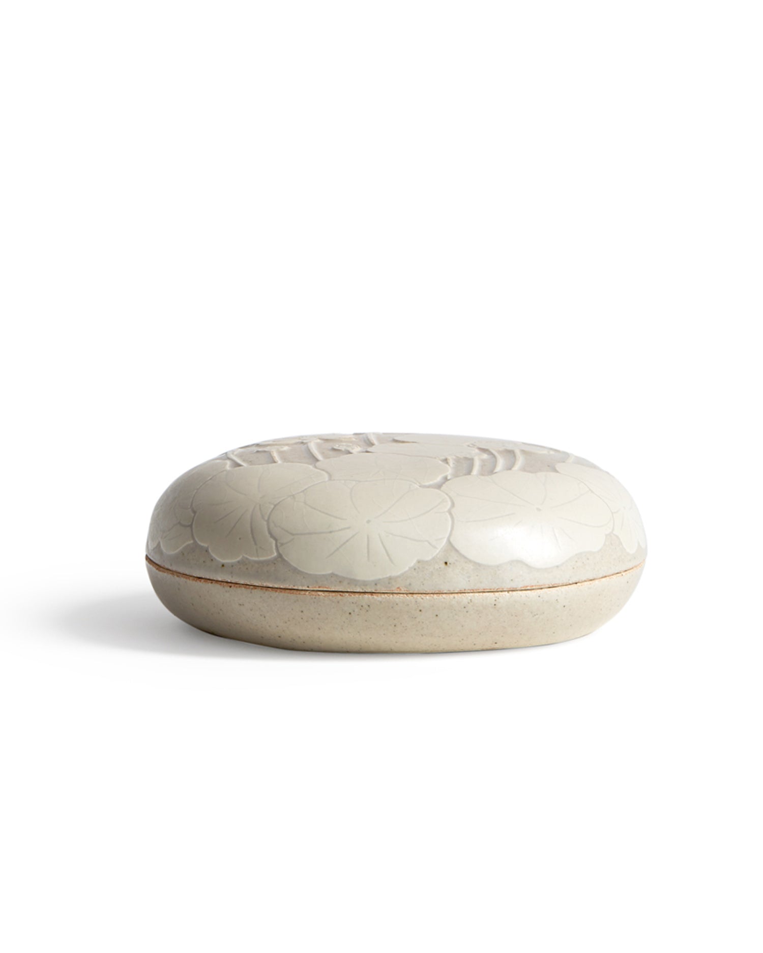 Sgraffito Large Oval Container (OUT OF STOCK)