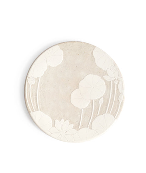 Sgraffito Cake Plate (OUT OF STOCK)