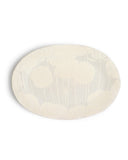 Sgraffito Oval Serving Plate (OUT OF STOCK)