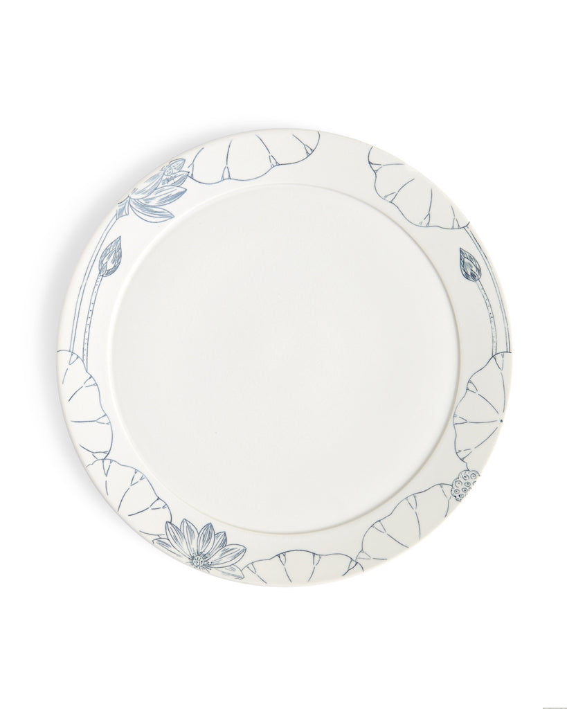 Hand Painted Porcelain Dinner Plate