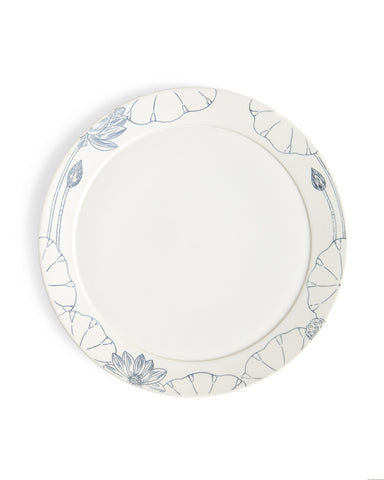 Hand Painted Porcelain Dinner Plate