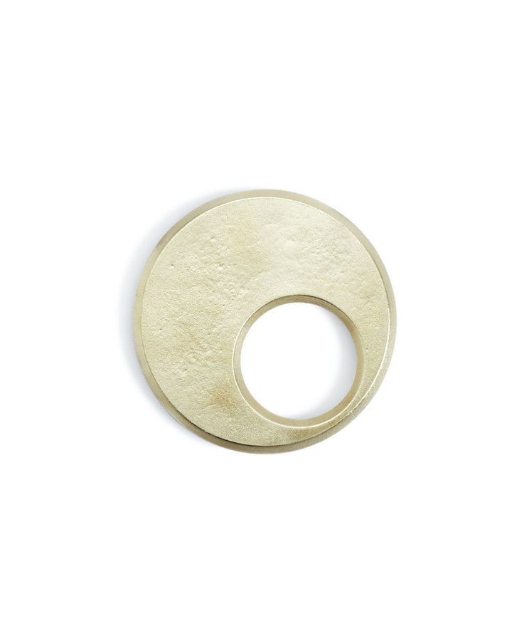 Brass Trivet - Moon