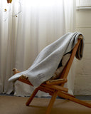 Wool Throw Blanket - "Afternoon" (OUT OF STOCK)