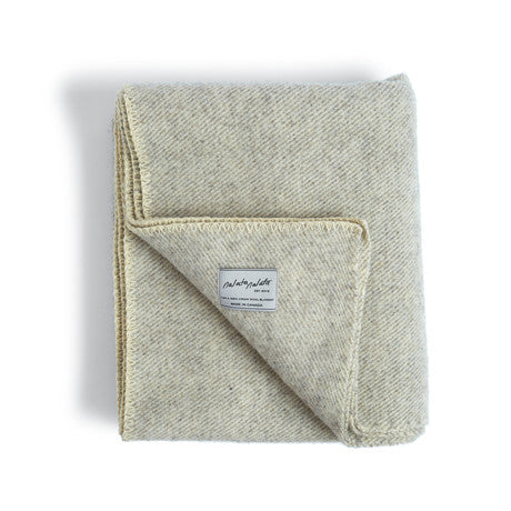 Wool Throw Blanket