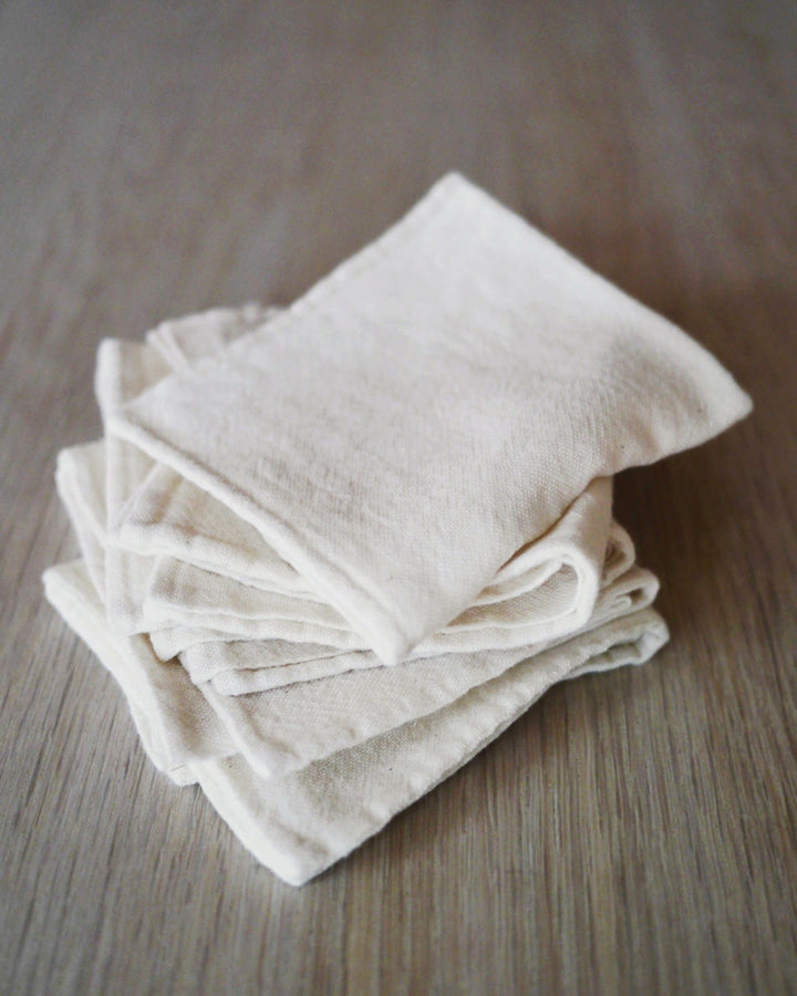 Cocktail Napkin - Natural White