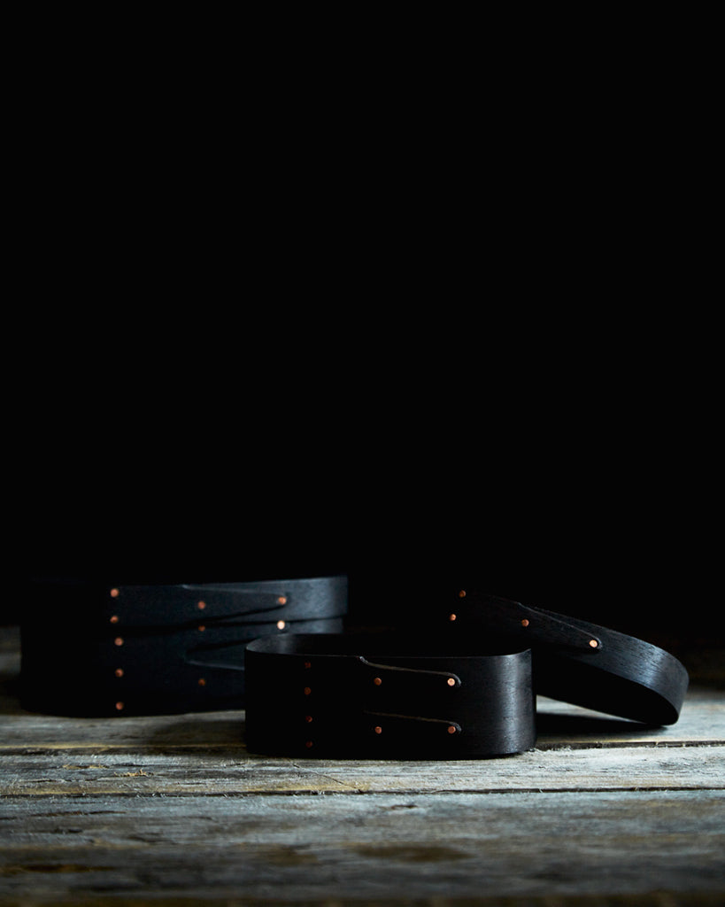 Ebonized Shaker Box - Small (OUT OF STOCK)