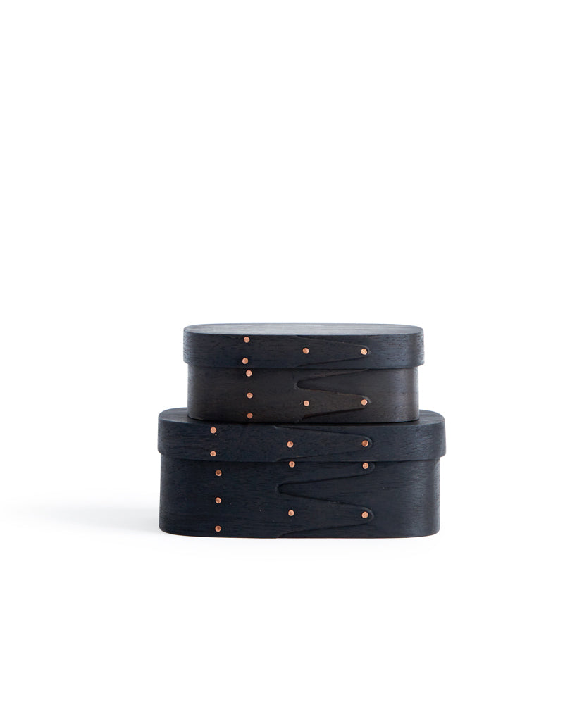 Ebonized Shaker Box - Small (OUT OF STOCK)