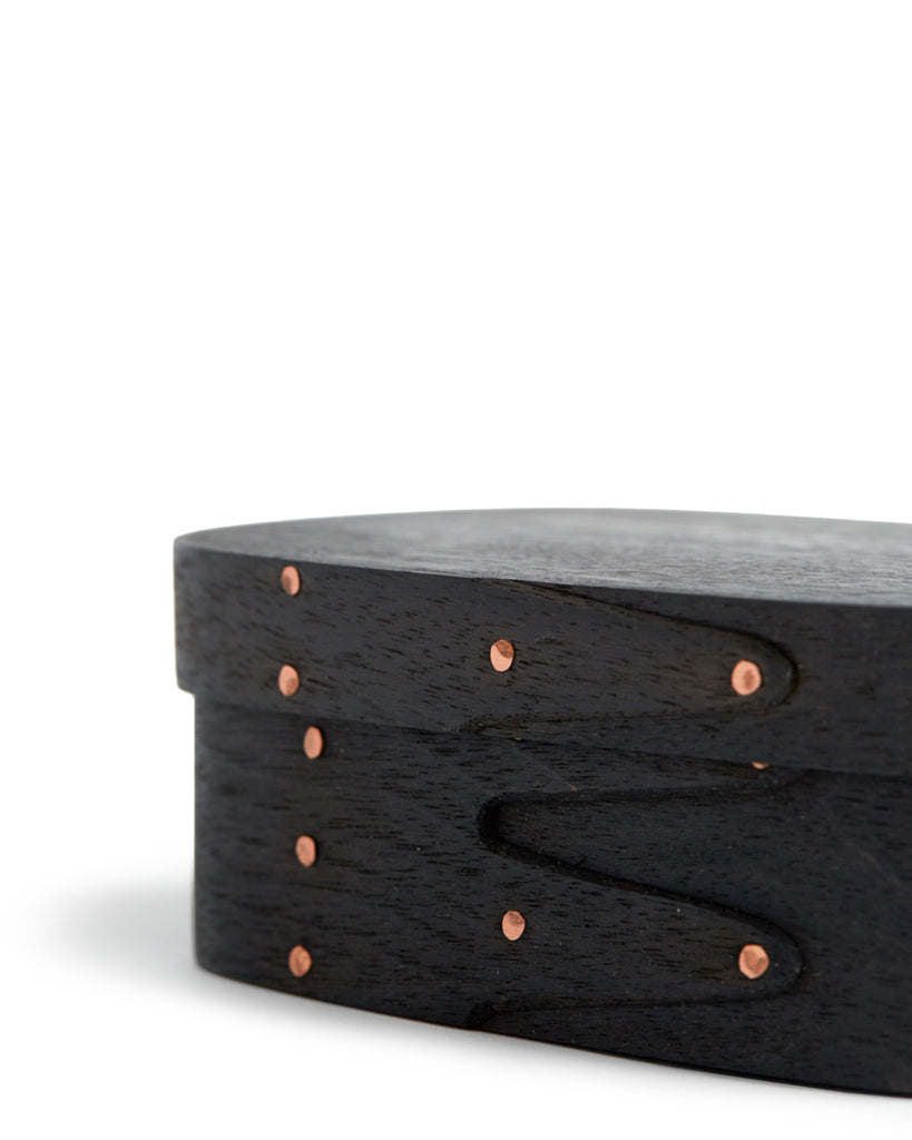 Ebonized Shaker Box - Small (OUT OF STOCK)