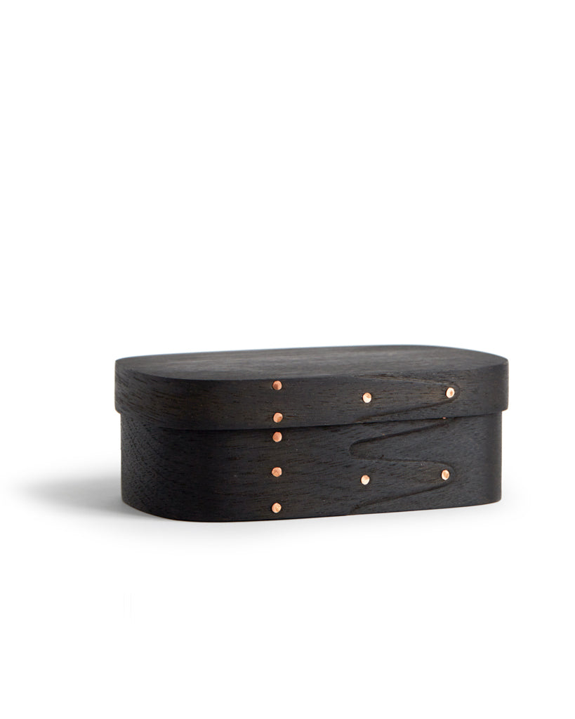 Ebonized Shaker Box - Large (OUT OF STOCK)