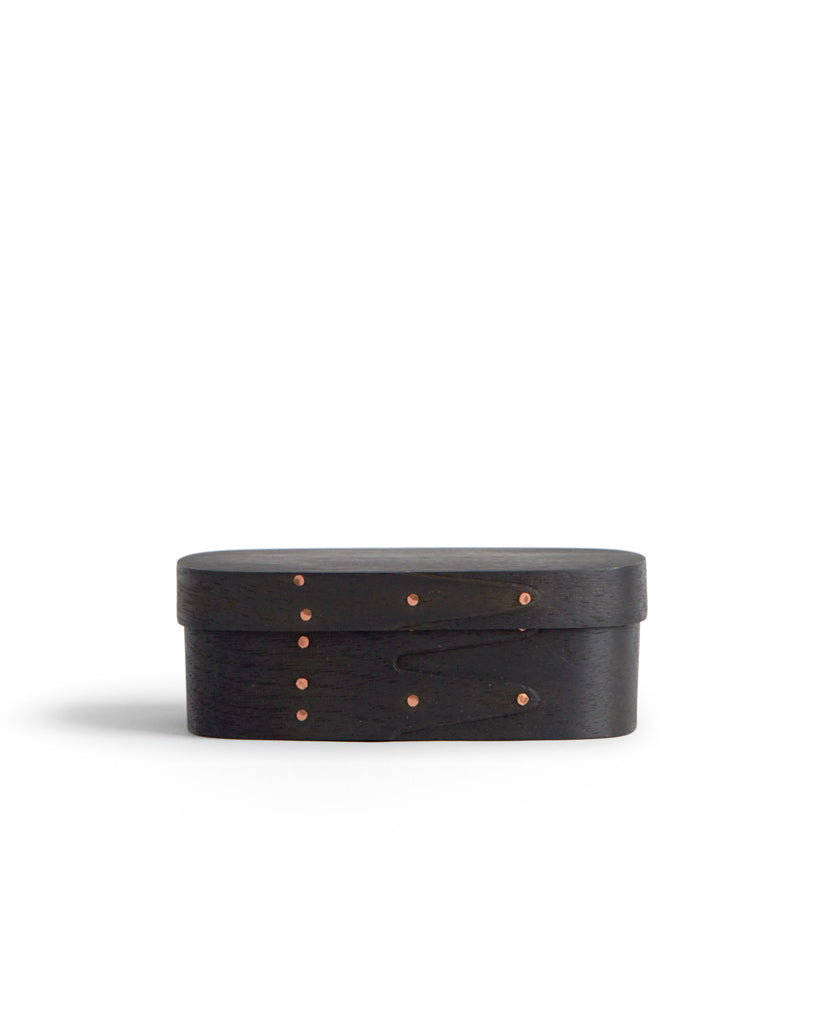 Ebonized Shaker Box - Large (OUT OF STOCK)