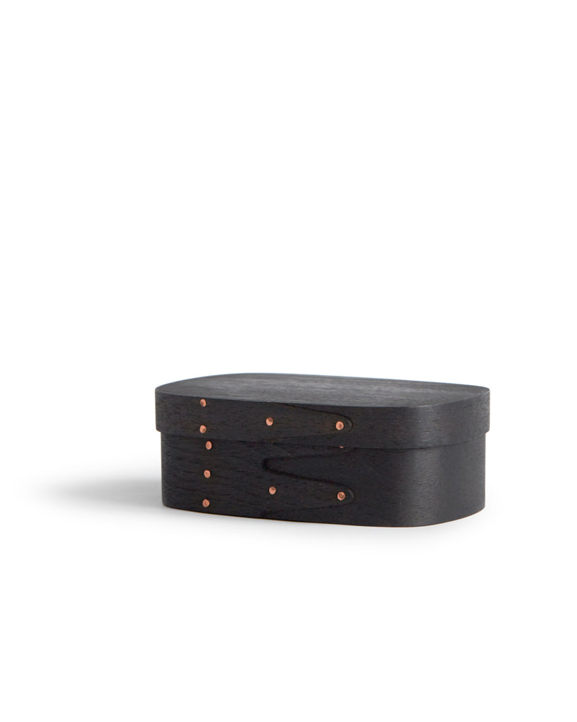 Ebonized Shaker Box - Small (OUT OF STOCK)