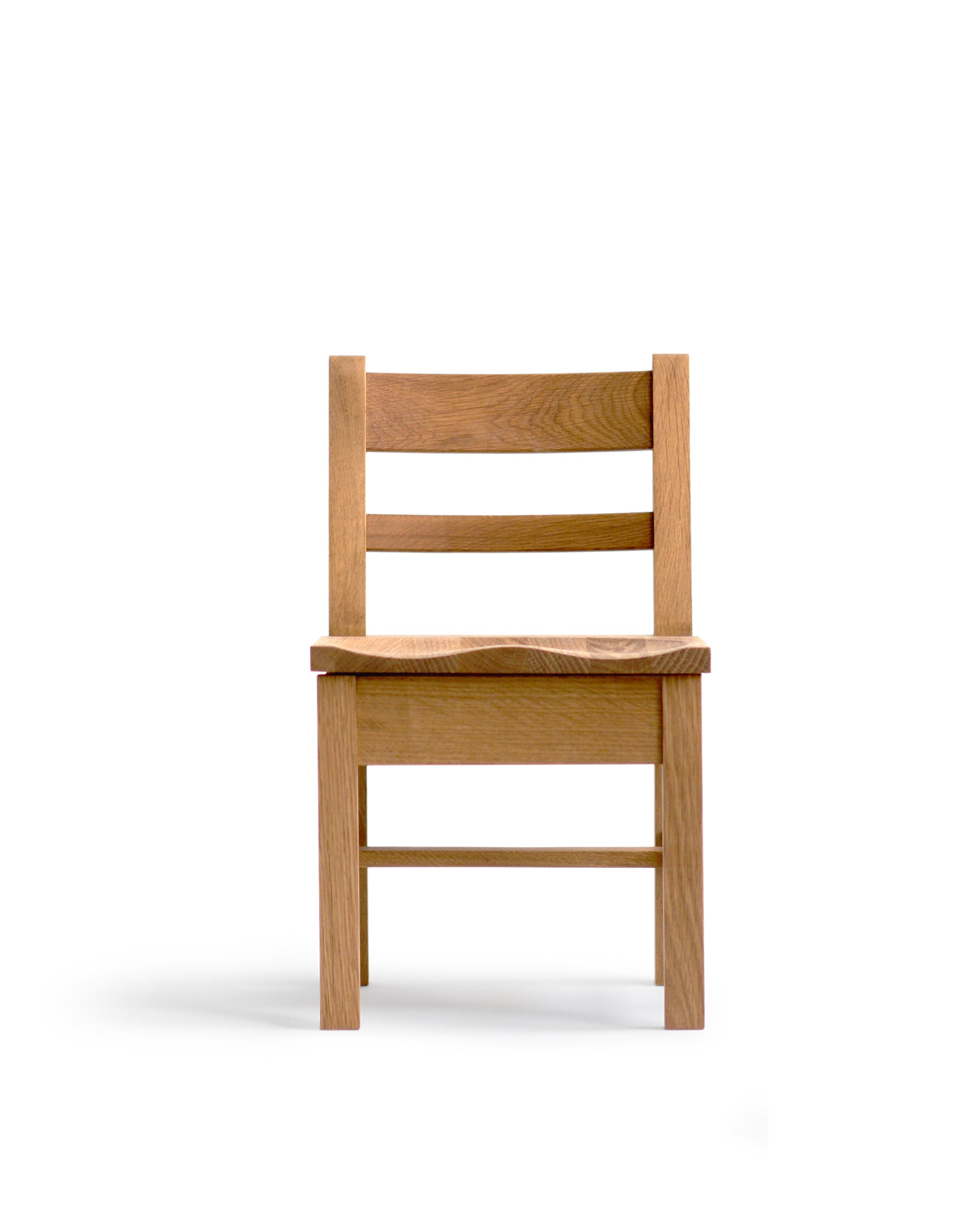 Chair facing forward top