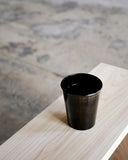 Wood Cup - Black Urushi