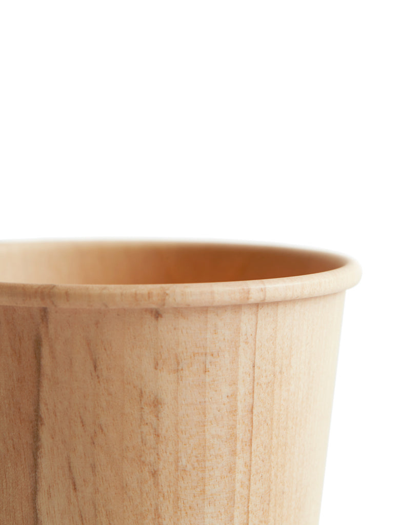 2.25 inch Wood Tasting Cup