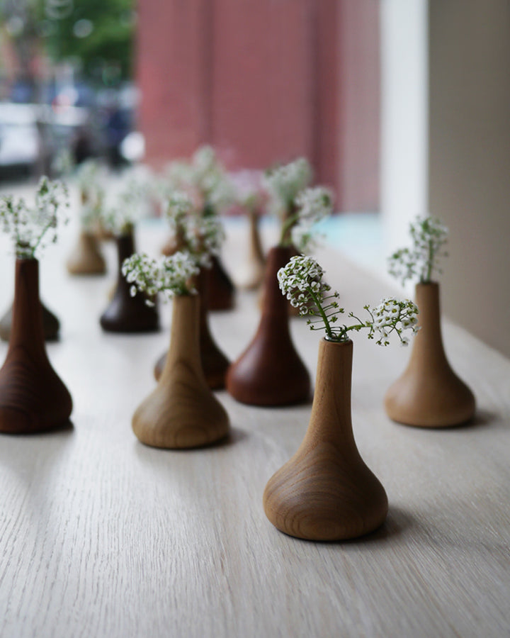 Wood Vase - Chestnut
