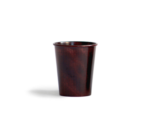 Wood Cup - Red Urushi