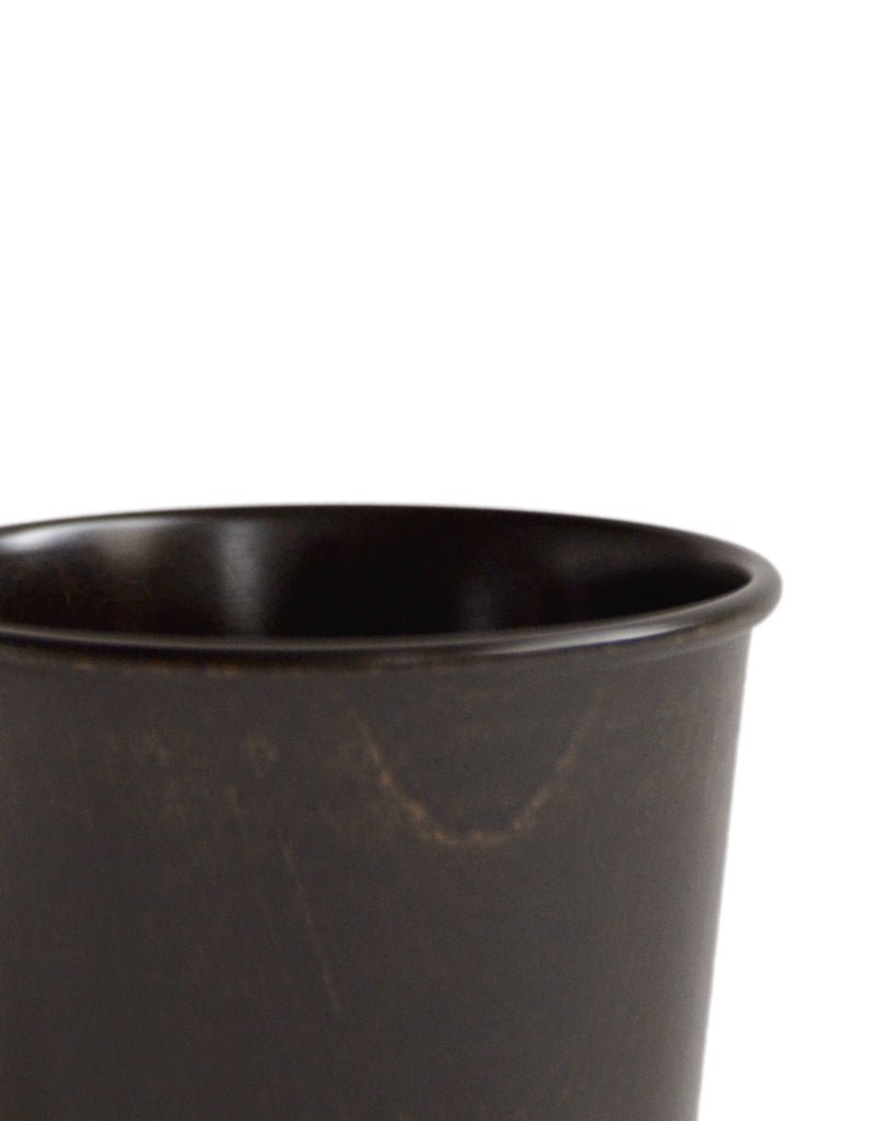 Wood Cup - Black Urushi