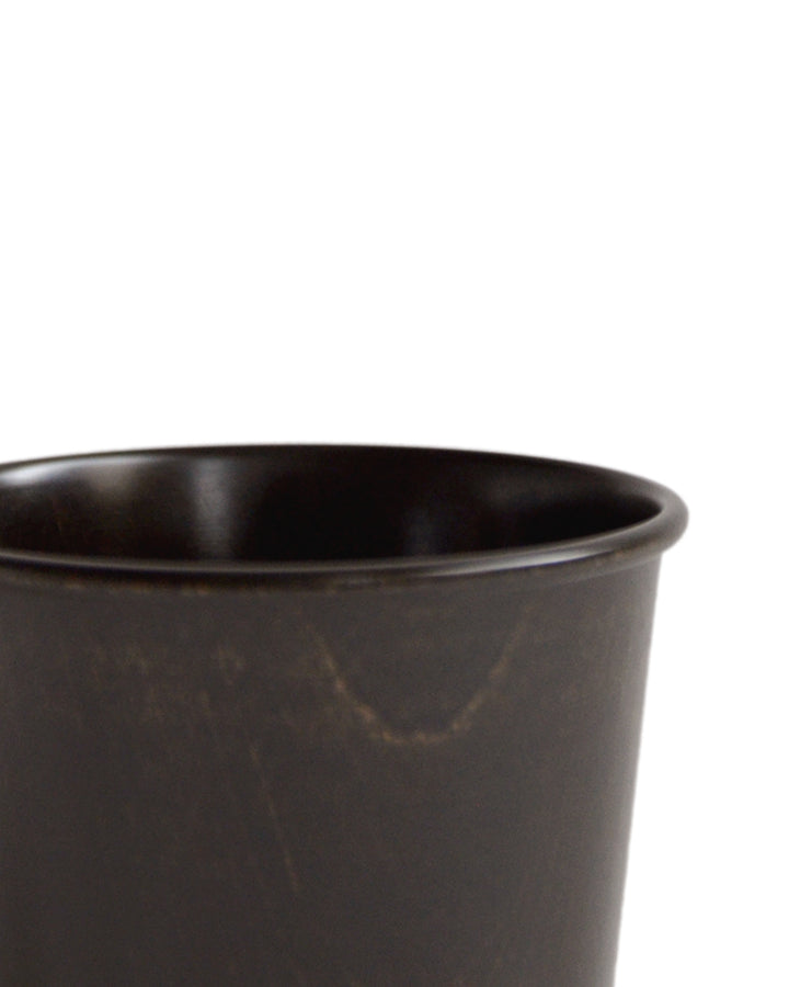 Wood Cup - Black Urushi