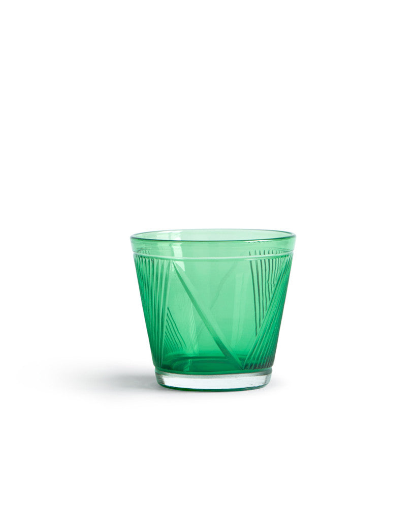 Whiskey Glass - Green (OUT OF STOCK)