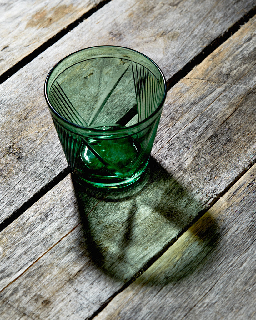 Whiskey Glass - Green (OUT OF STOCK)