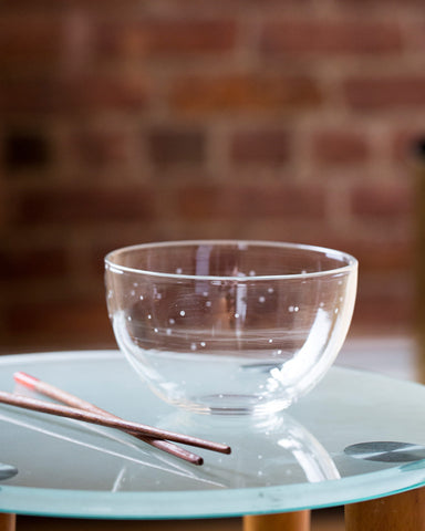 Snow Etched Deep Bowl (OUT OF STOCK)