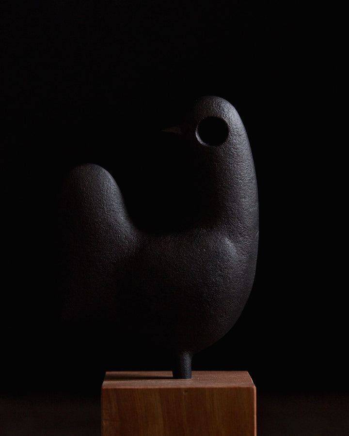 Cast Iron Ornament - Chicken