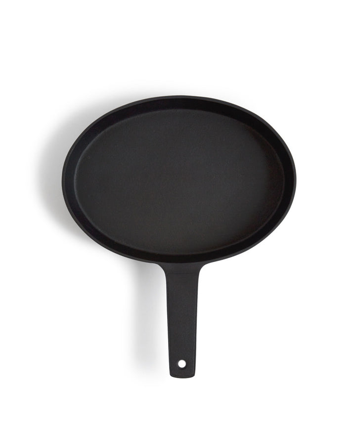 Cast Iron Oval Pan (OUT OF STOCK)
