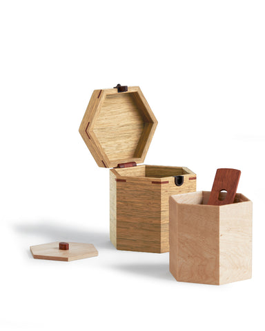 Tea Case - Beech Wood (OUT OF STOCK)
