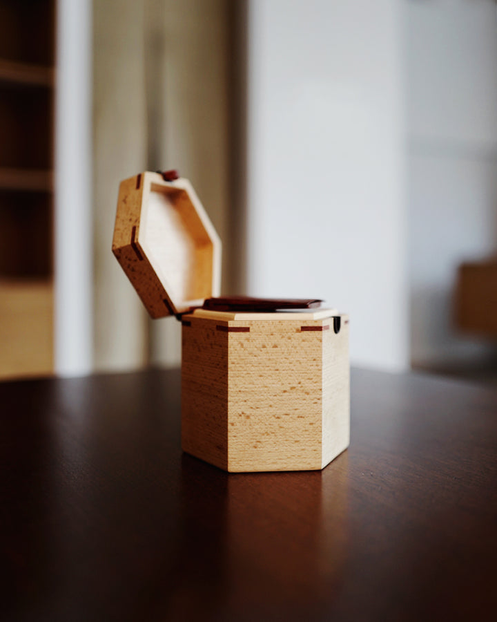 Tea Case - Beech Wood (OUT OF STOCK)