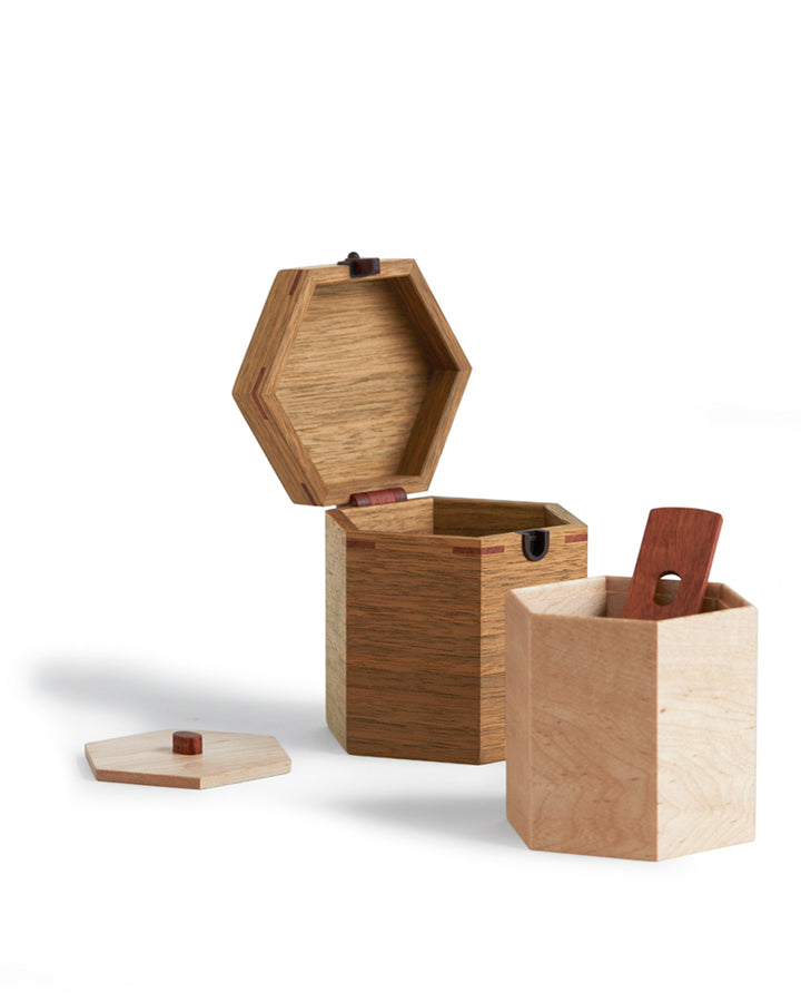 Tea Case - Japanese Oak (OUT OF STOCK)