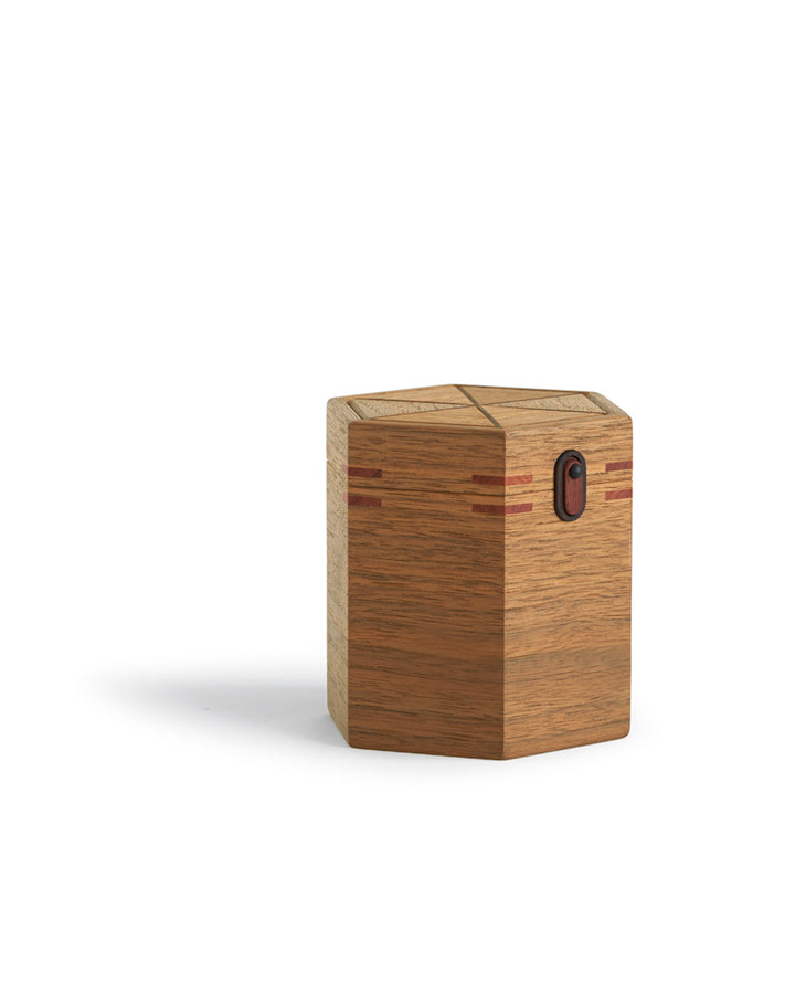 Tea Case - Japanese Oak (OUT OF STOCK)