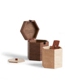Tea Case - Walnut (OUT OF STOCK)