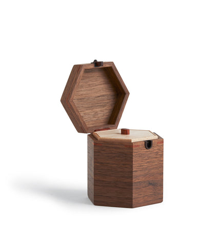 Tea Case - Walnut (OUT OF STOCK)