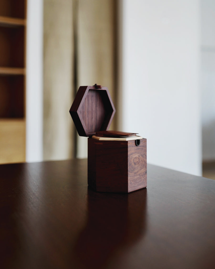 Tea Case - Rosewood (OUT OF STOCK)