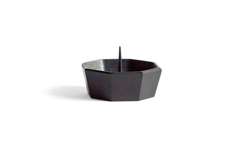 Facet Candle Stand