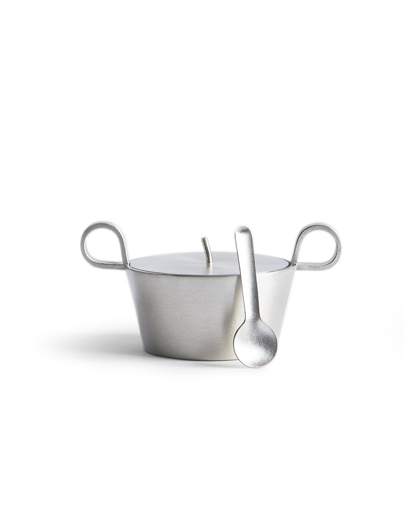 Sugar Pot with Spoon (OUT OF STOCK)