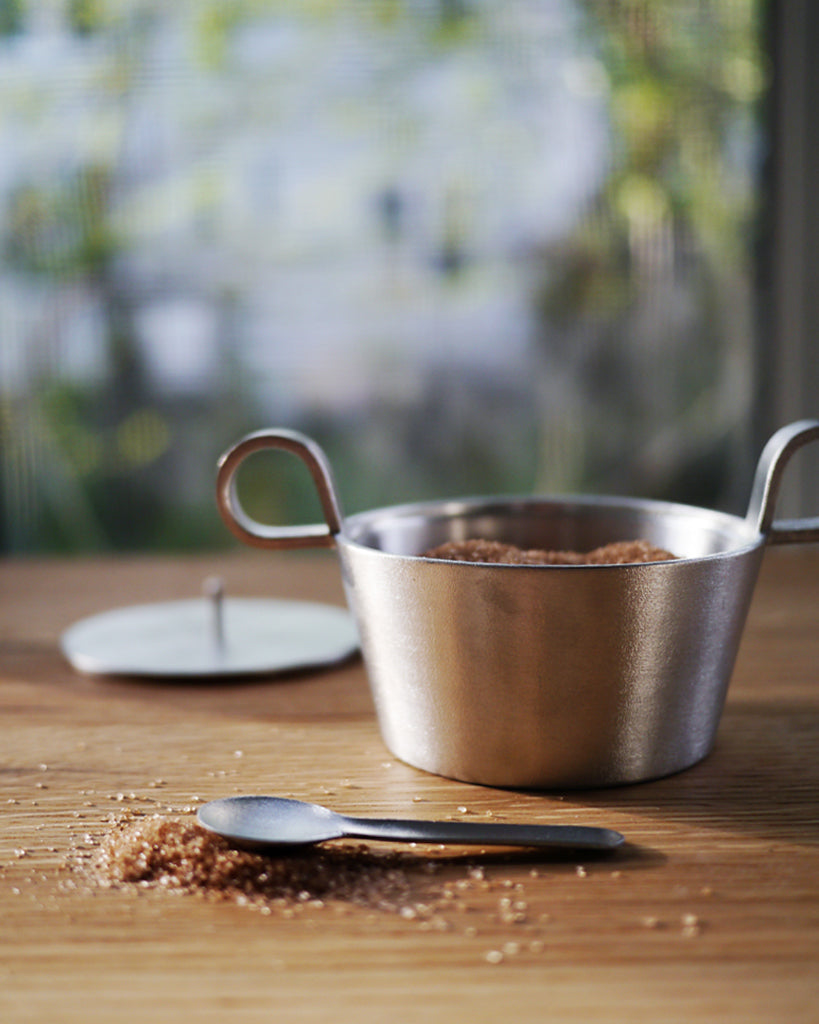 Sugar Pot with Spoon (OUT OF STOCK)