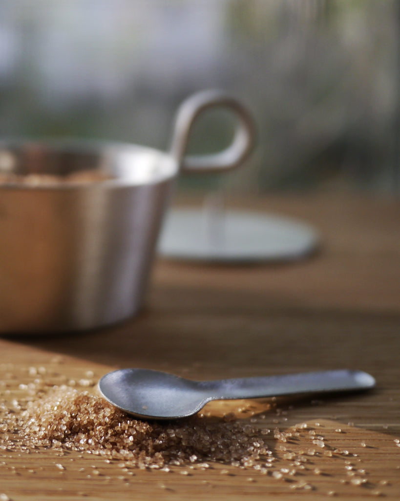 Sugar Pot with Spoon (OUT OF STOCK)