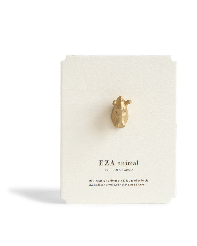 Brass Horse Pin