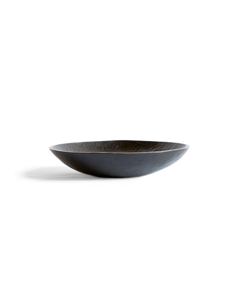 Noir Large Shallow Bowl (OUT OF STOCK)