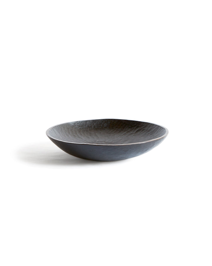 Noir Large Shallow Bowl (OUT OF STOCK)