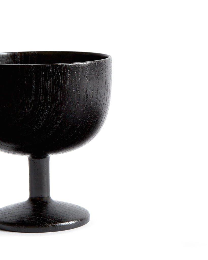 Ice Cream Cup - Noir Urushi