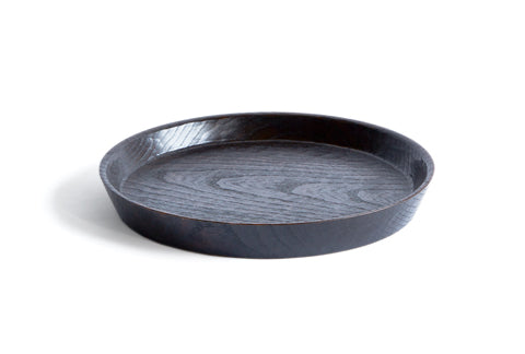 Noir Rimmed Plate (OUT OF STOCK)