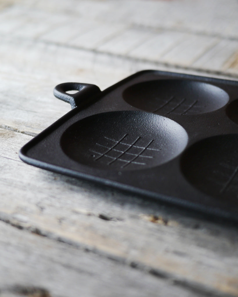 Rice Ball Grill Pan