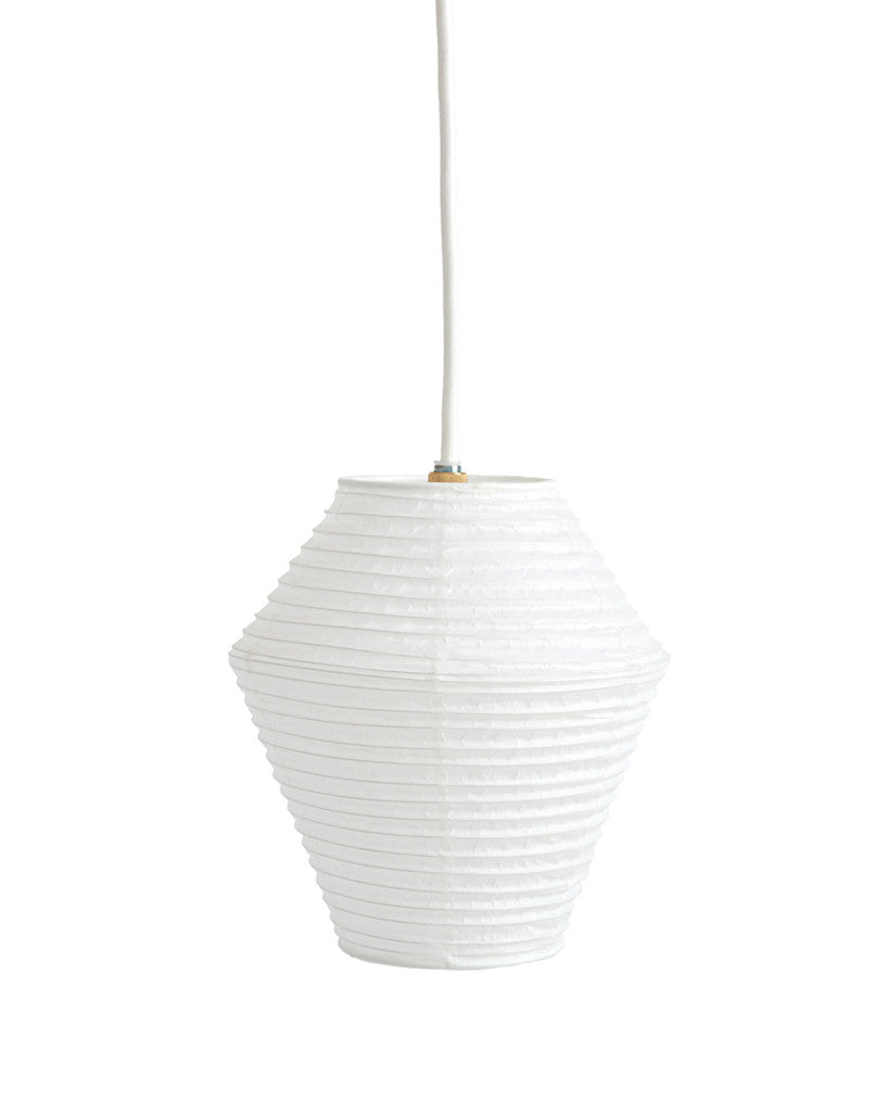 Washi Paper Pendant Lamp Shade - Rhombus